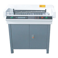 QZ-4605 数控切纸机 
